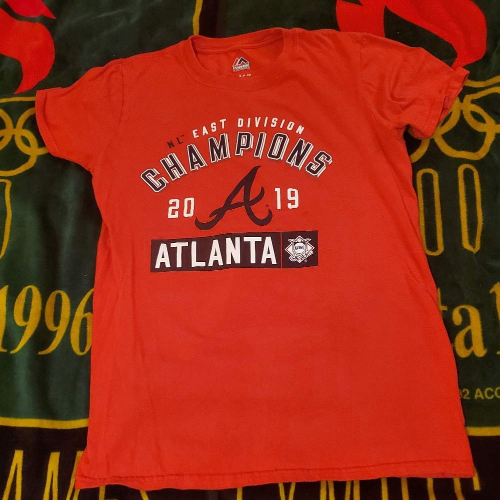 2019 Post Season Atlanta Braves champions